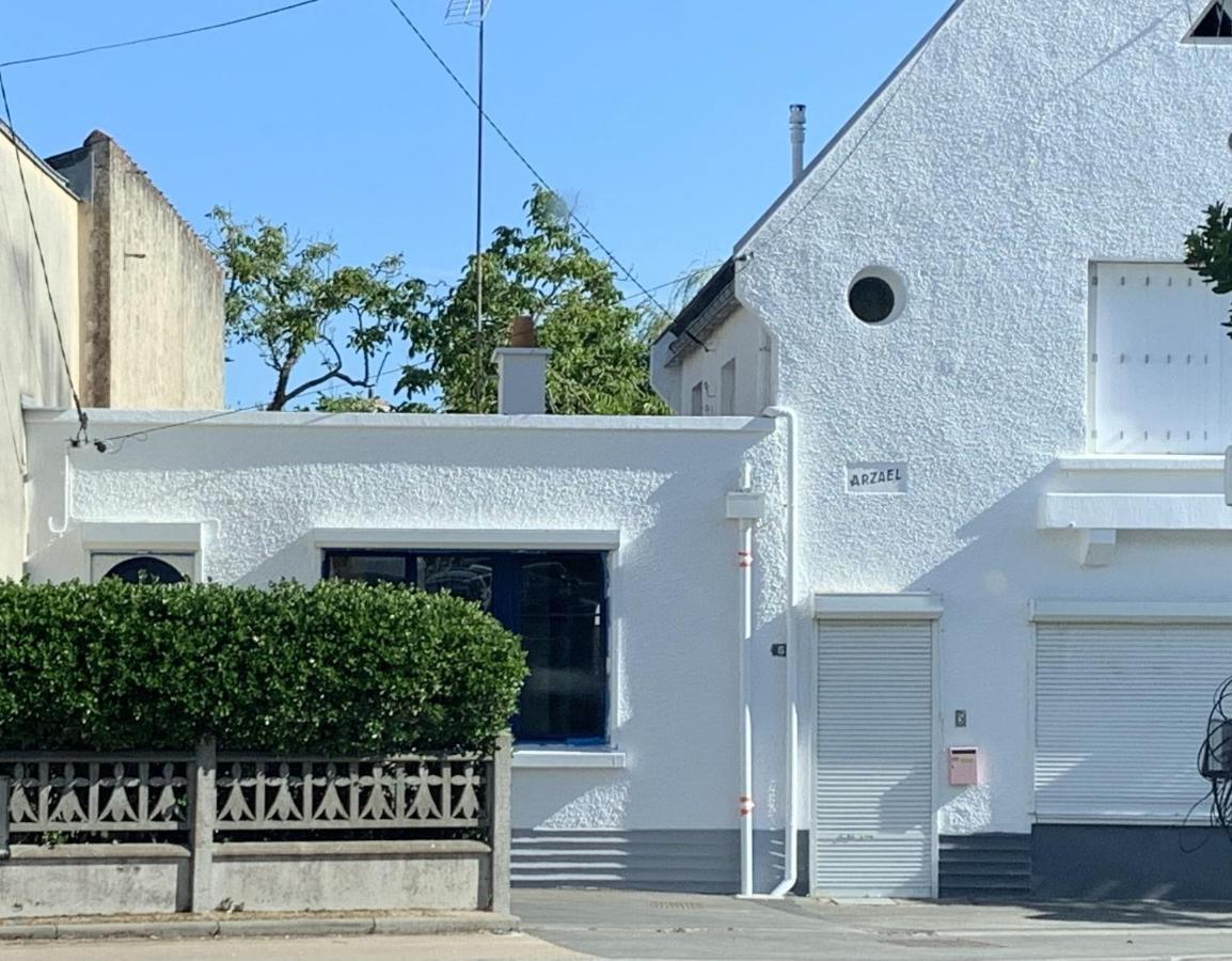Maison De Vacances Arzael A 200M De La Plage Celebre De Mr Hulot サン・ナゼール エクステリア 写真